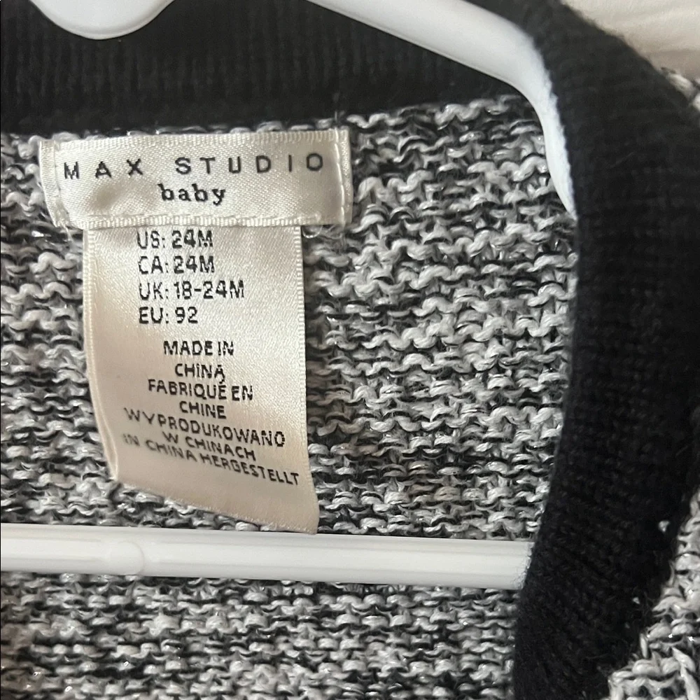 max studio baby chic tweed